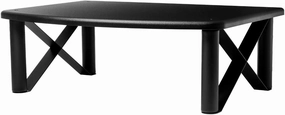 Pangea Audio Vulcan X Add-On Component Shelf Black audio rack,hi-fi component stand,media shelf,