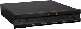 Parasound Zphono MM/MC Phono Preamplifier with USB phono preamp,turntable amplifier,record player preamp,