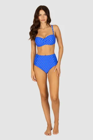 Parisian Summer D/DD Twist Bandeau Top