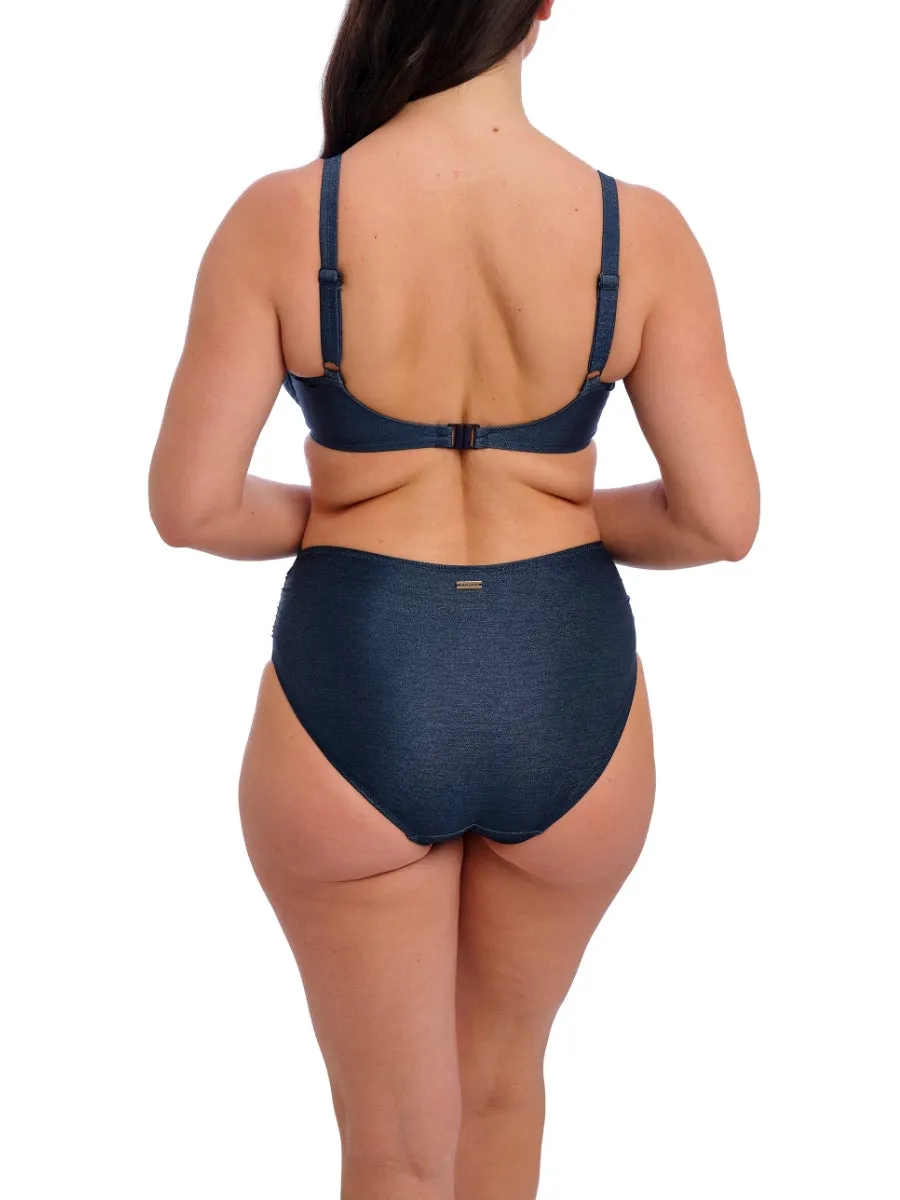 Paros Coast Full Cup Bikini Top - Midnight Sparkle