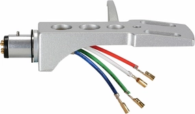 Parts Express A-T Style Phono Headshell with Lead Wires & Gold Plated Contacts turntable cartridge,phono cartridge,MM MC stylus,
