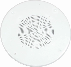 Parts Express White Round Commercial Ceiling Speaker Grill for 8" Speaker (13" Total Diameter) soundbar,TV speaker bar,home theater soundbar,