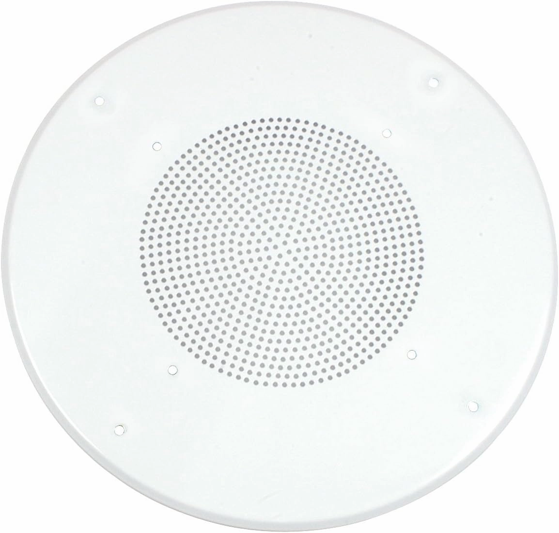 Parts Express White Round Commercial Ceiling Speaker Grill for 8" Speaker (13" Total Diameter) soundbar,TV speaker bar,home theater soundbar,