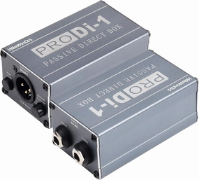 Passive Stereo Direct Box Single Channel Pro XLR Input 1/4 Output Low Distortion Free Phase Distortion for Musical Instruments (Single Channel Pro Passive Direct Box) balanced output player,audiophile player,hi-res digital player,