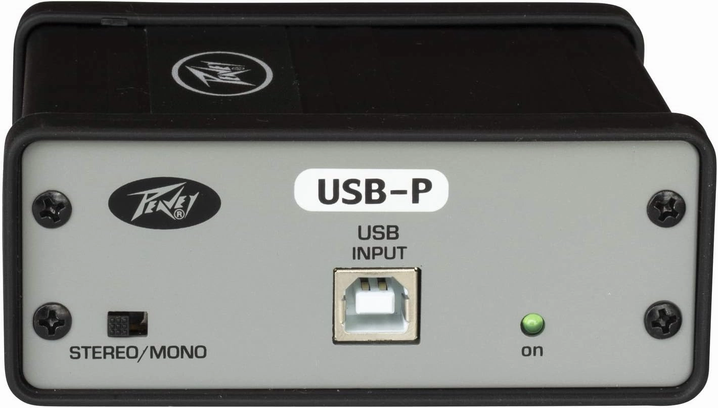 Peavey USB-P USB Playback audio interface,USB interface,music recording input,