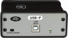 Peavey USB-P USB Playback audio interface,USB interface,music recording input,