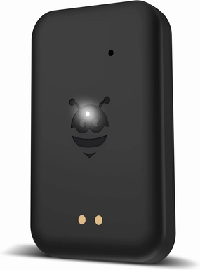 Pebblebee Universal Tag - Rechargeable Mini Item Tracker - Alternative to Air Tag & Android - 8-Month Battery Life - Works with Both Android & iOS Find My App - LED & Sound Alerts smart audio hub,voice control speaker,Alexa compatible audio,