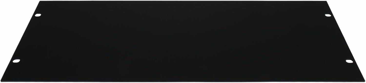Penn-Elcom R1285/4UK Blank Rack Panel 4U music server,hi-fi media server,digital audio storage,