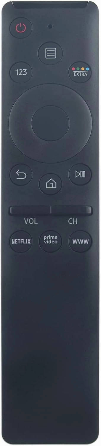 PerFascin RM-L1593 Universal Remote Control fit for All Samsung Smart TV Models with Preset Channel Buttons for Netflix, Prime Video Shortcut Key smart audio hub,voice control speaker,Alexa compatible audio,