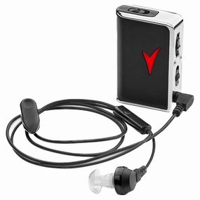 Personal Sound Amplifier - Personal Audio Amplifier Device and Voice Enhancer Device for Sound Gain of 50dB, Up to 100 Feet Away, Pocket Hearing Devices headphone amplifier,portable amp,desktop headphone amp,