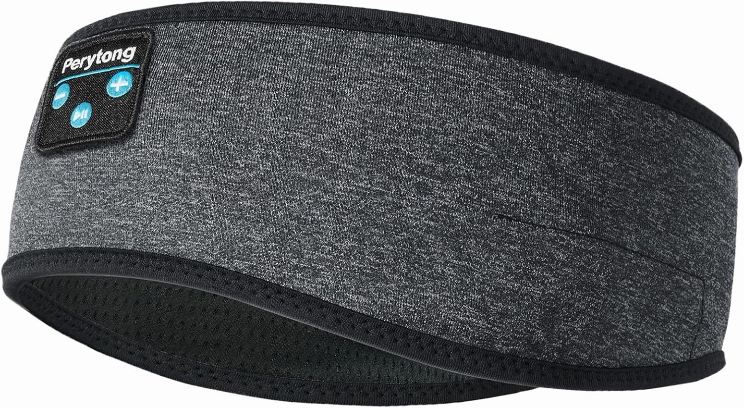 Perytong Wireless Sleep Headphones, Bluetooth Headband, On Ear, Coalblack, Model:PTL01 noise cancelling headphones,ANC headphones,travel headphones,