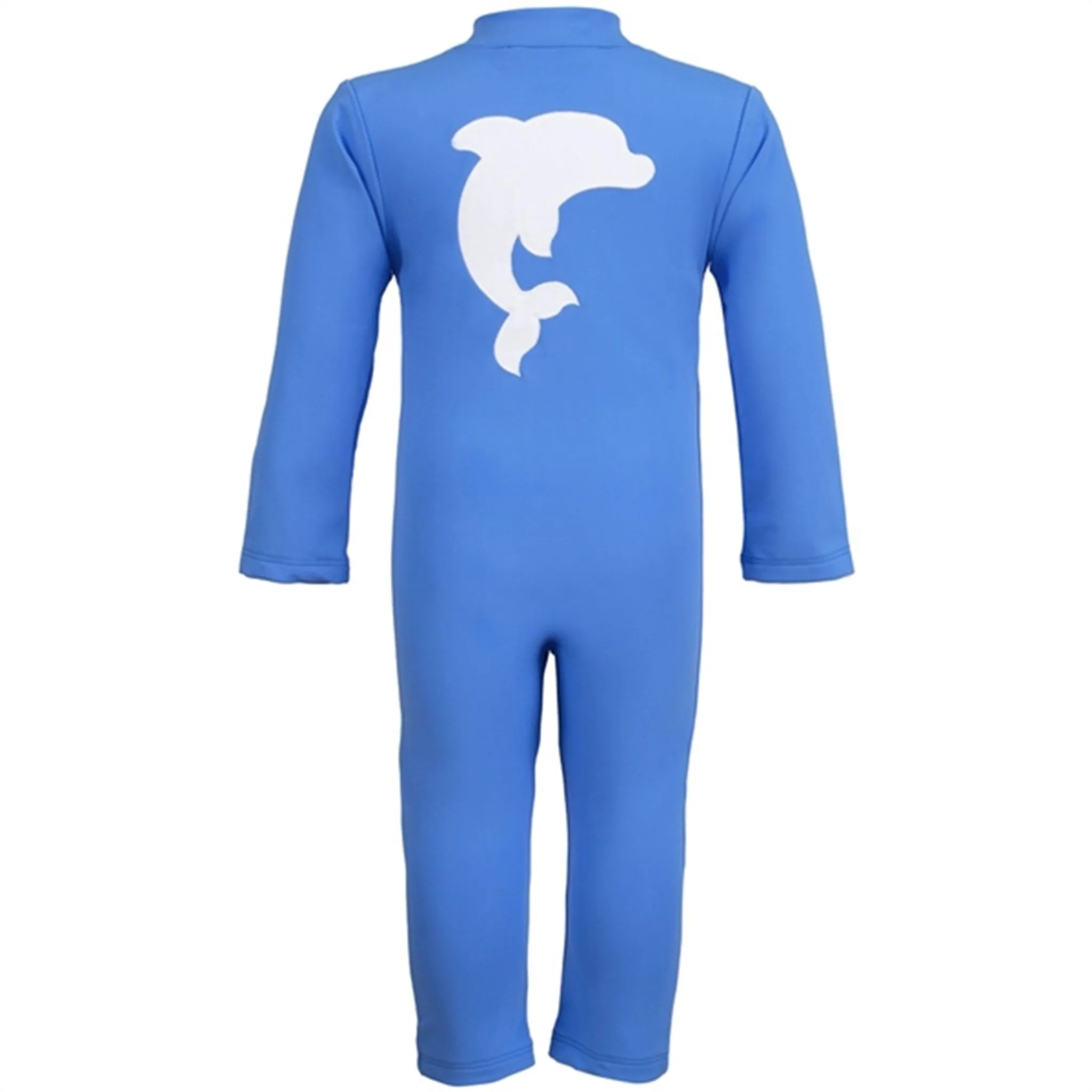 Petit Crabe Azure Lou Onesie with Zipper