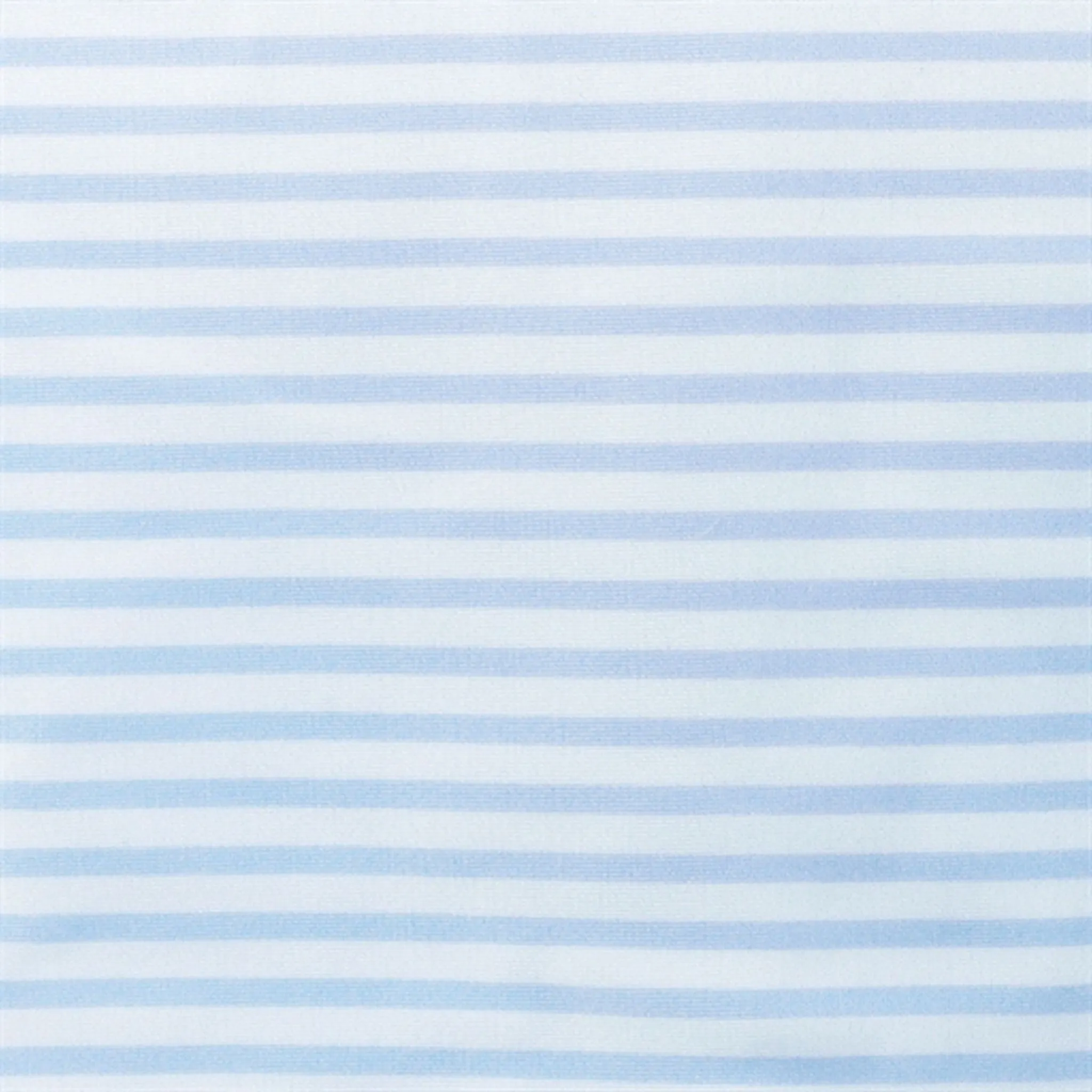 Petit Crabe Baby Blue/White Natsu Sunsuit with Zipper