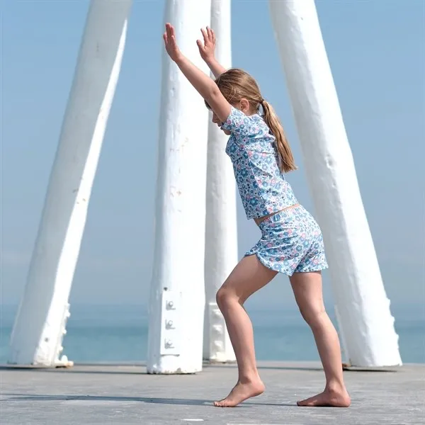 Petit Crabe Betsy B Alexa Swim Shorts Liberty? fabric