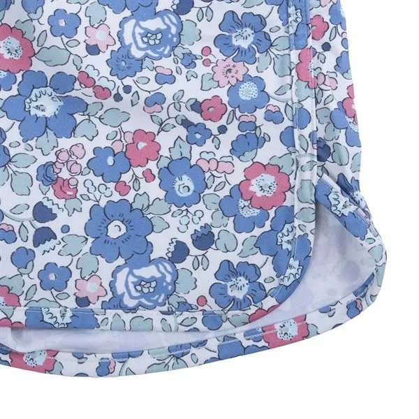 Petit Crabe Betsy B Alexa Swim Shorts Liberty? fabric