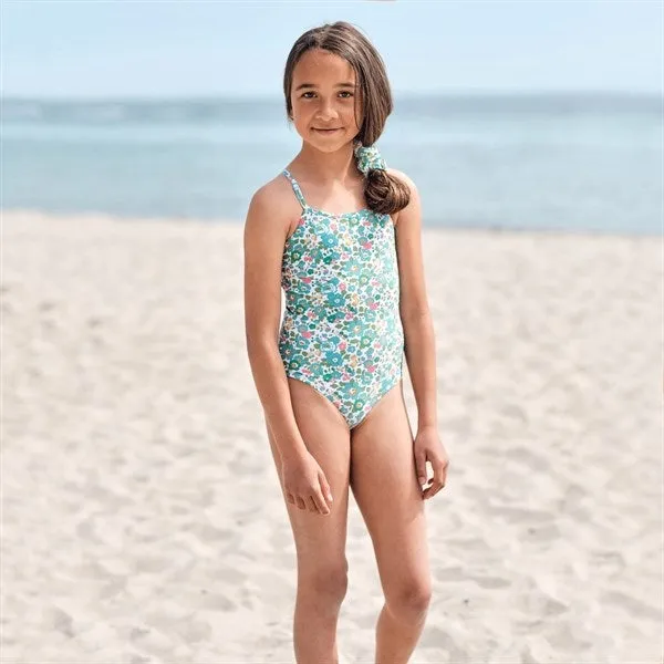 Petit Crabe Betsy D Barbara Swim Suit Liberty? fabric