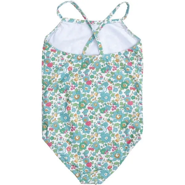 Petit Crabe Betsy D Barbara Swim Suit Liberty? fabric