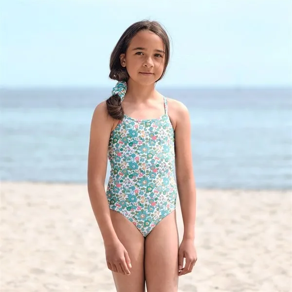 Petit Crabe Betsy D Barbara Swim Suit Liberty? fabric