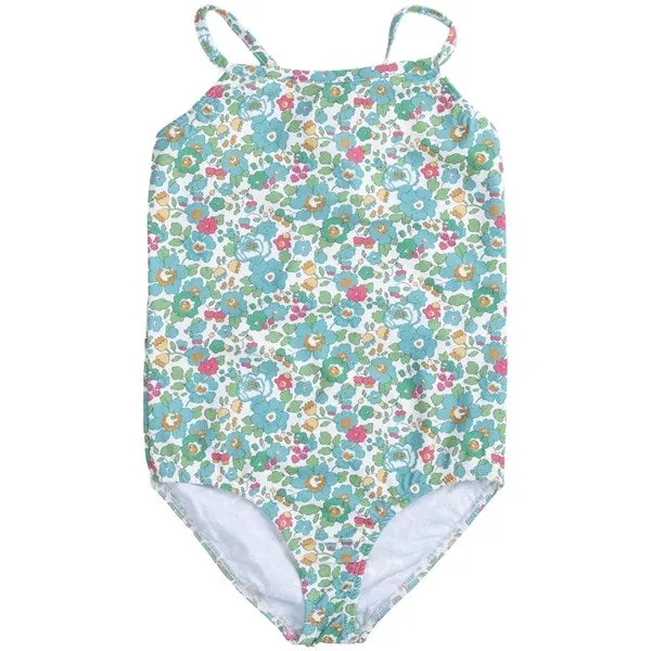 Petit Crabe Betsy D Barbara Swim Suit Liberty? fabric