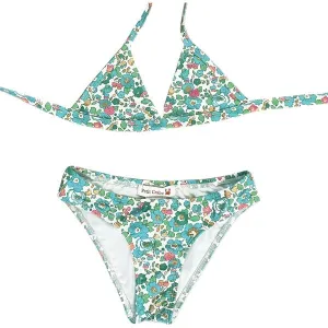 Petit Crabe Betsy D Elle Triangle Bikini Liberty? fabric