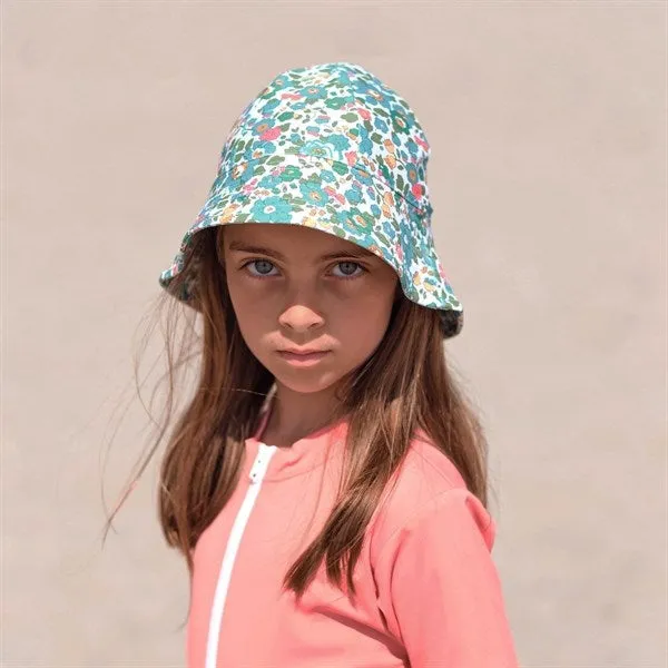 Petit Crabe Betsy D Frey Sun Hat Liberty? fabric