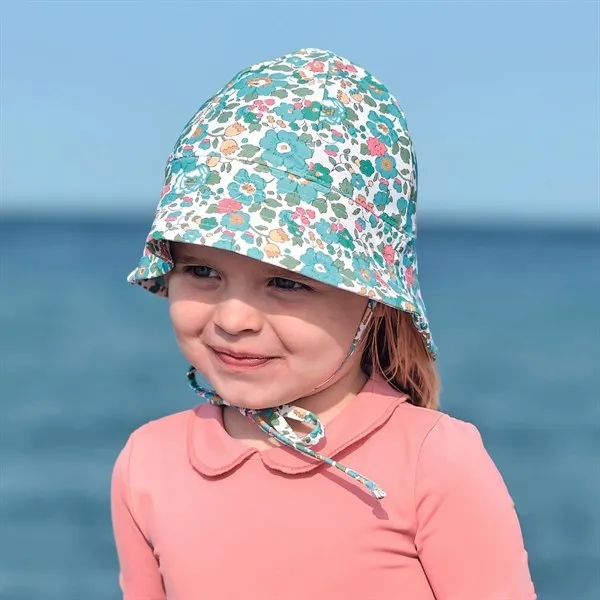 Petit Crabe Betsy D Frey Sun Hat Liberty? fabric