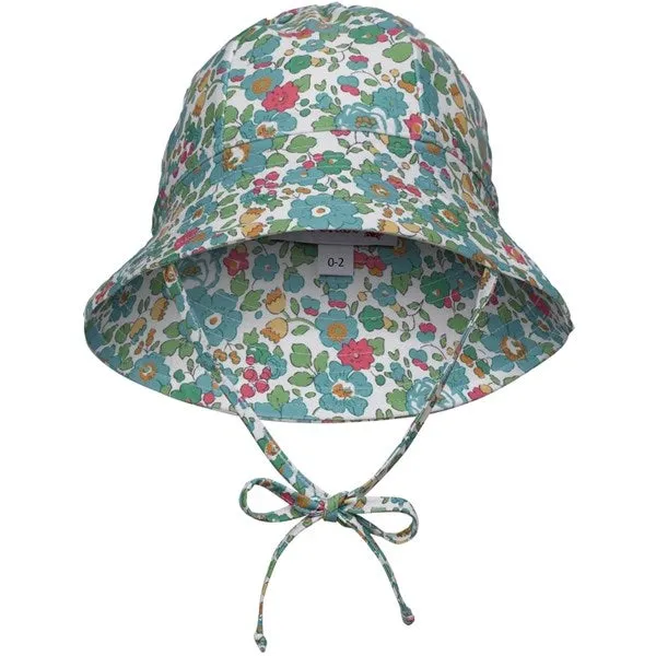 Petit Crabe Betsy D Frey Sun Hat Liberty? fabric