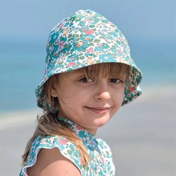 Petit Crabe Betsy D Frey Sun Hat Liberty? fabric