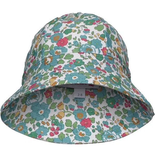 Petit Crabe Betsy D Frey Sun Hat Liberty? fabric