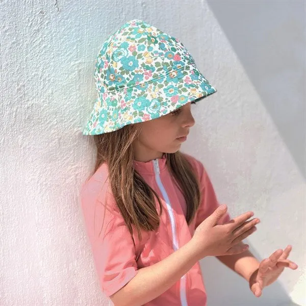 Petit Crabe Betsy D Frey Sun Hat Liberty? fabric