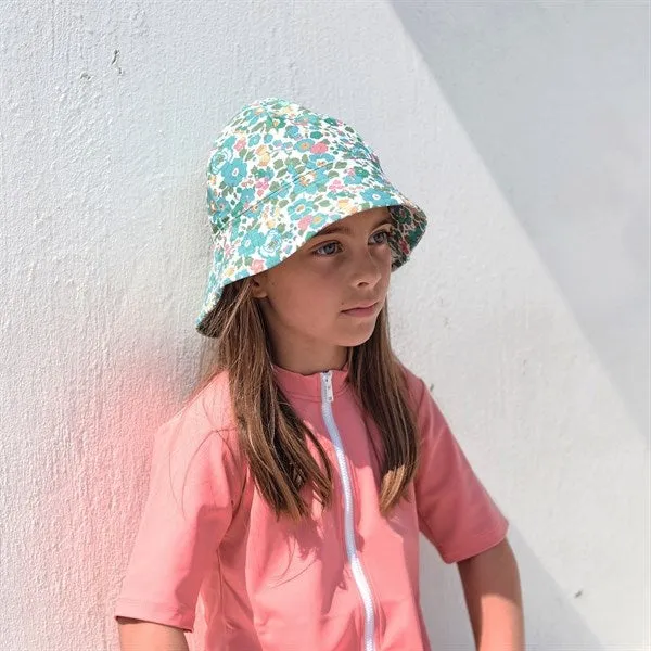 Petit Crabe Betsy D Frey Sun Hat Liberty? fabric