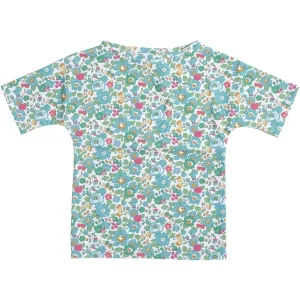 Petit Crabe Betsy D Luna Boatneck Swim Shirt Liberty? fabric