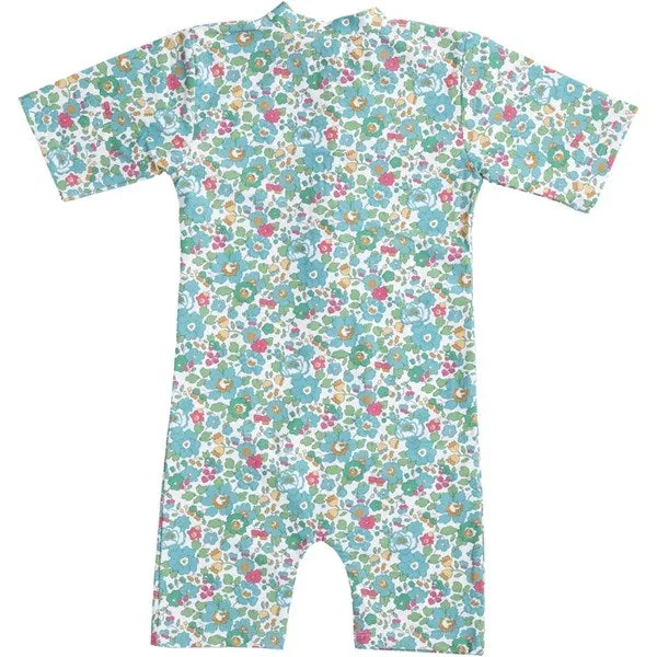Petit Crabe Betsy D Natsu Bodysuit Liberty? fabric