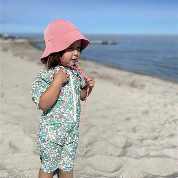 Petit Crabe Betsy D Natsu Bodysuit Liberty? fabric
