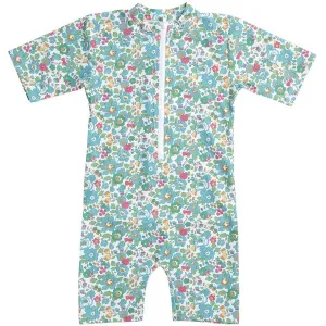 Petit Crabe Betsy D Natsu Bodysuit Liberty? fabric