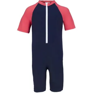 Petit Crabe Blue Multicolor Bodysuit