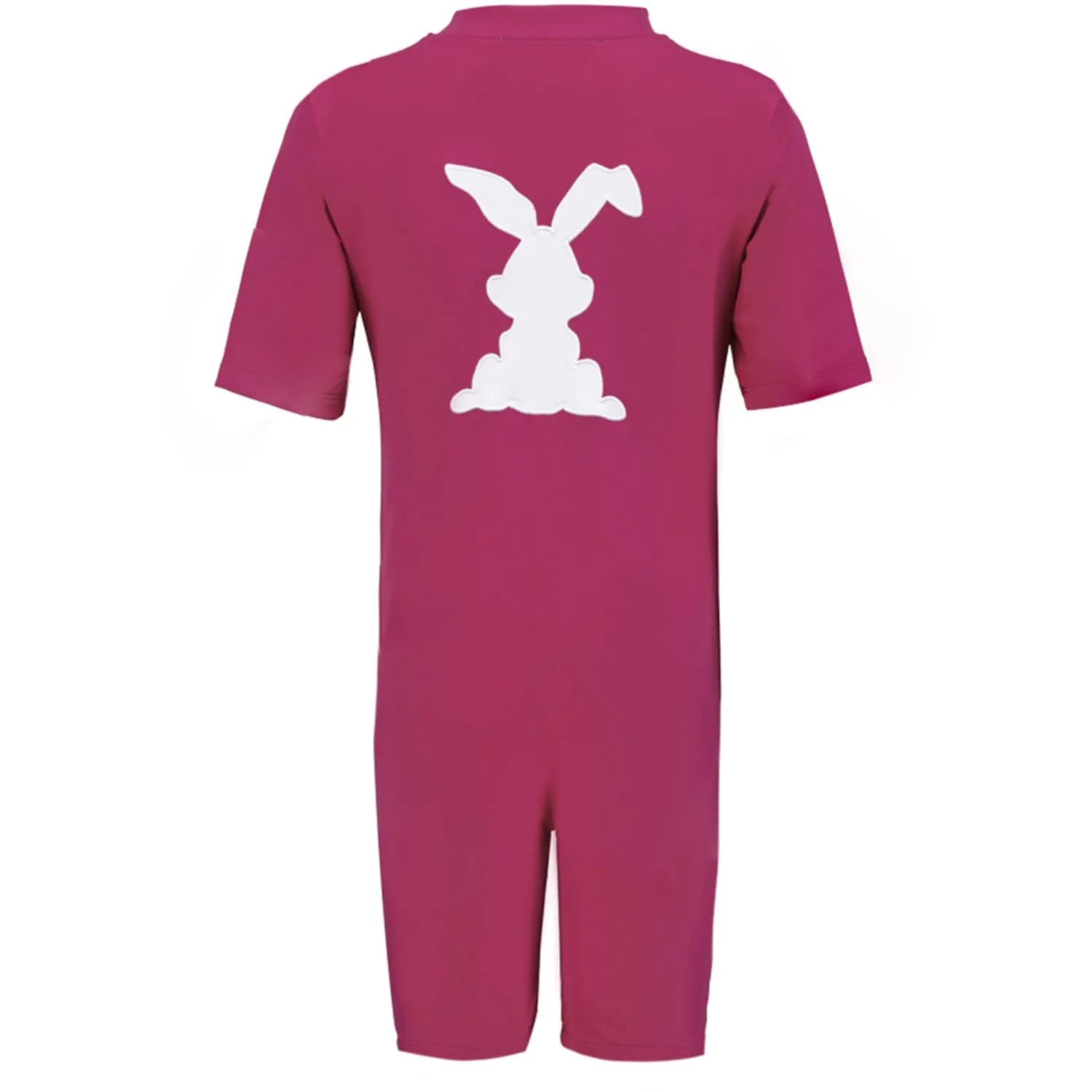Petit Crabe Mulberry Noe Rabbit Sunsuit S/S