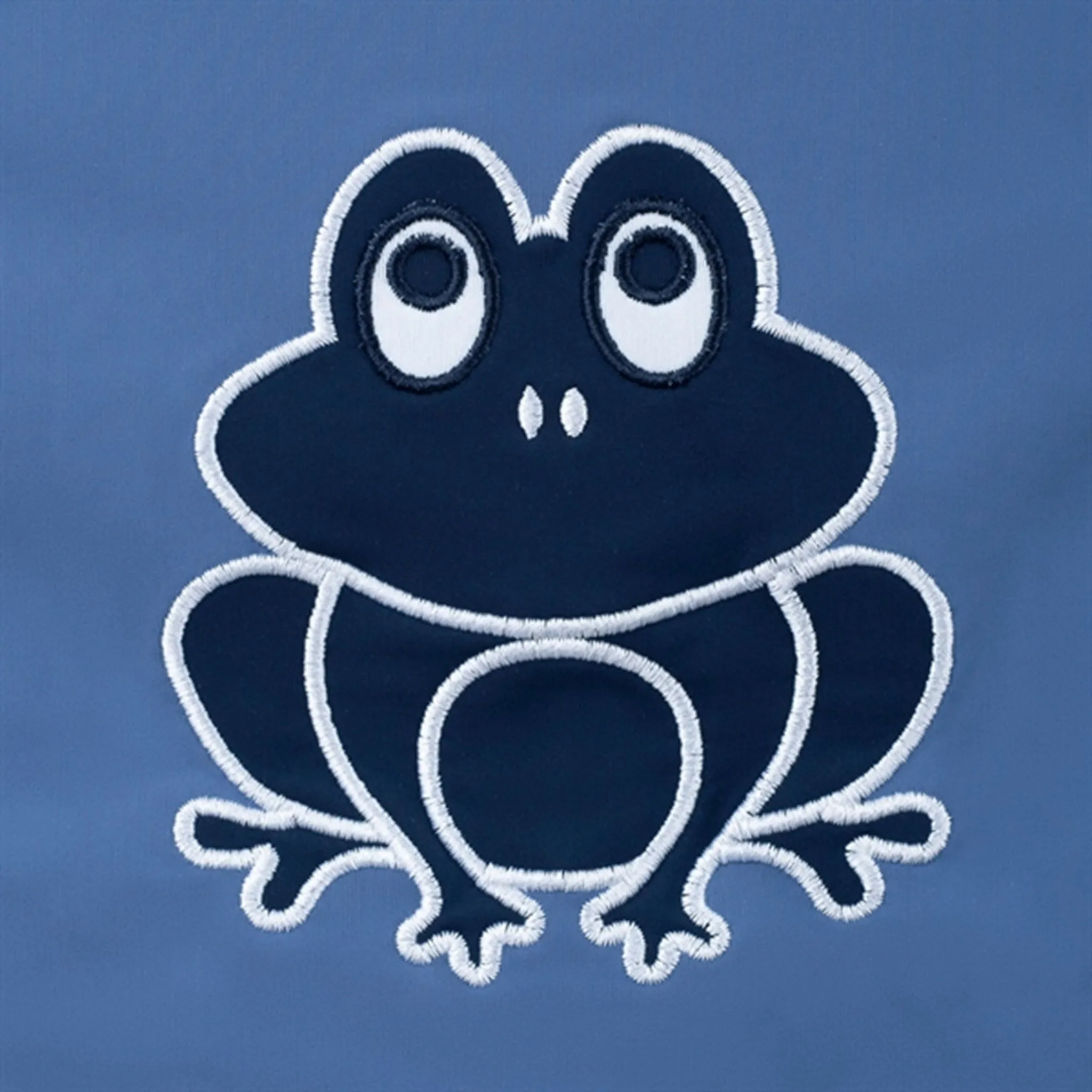 Petit Crabe Nordic Noe Frog Sunsuit with Zipper