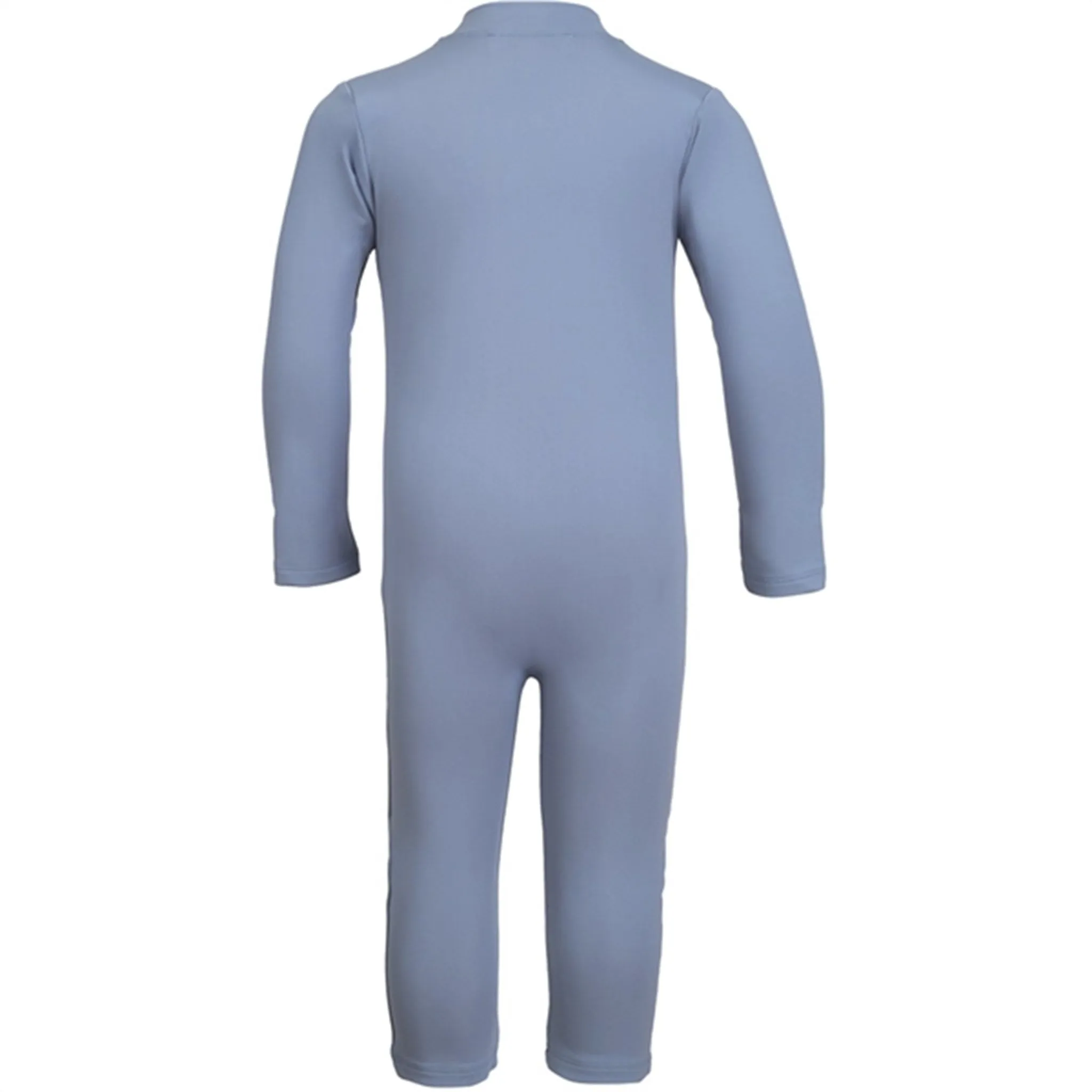 Petit Crabe Petrol Lou Onesie with Zipper