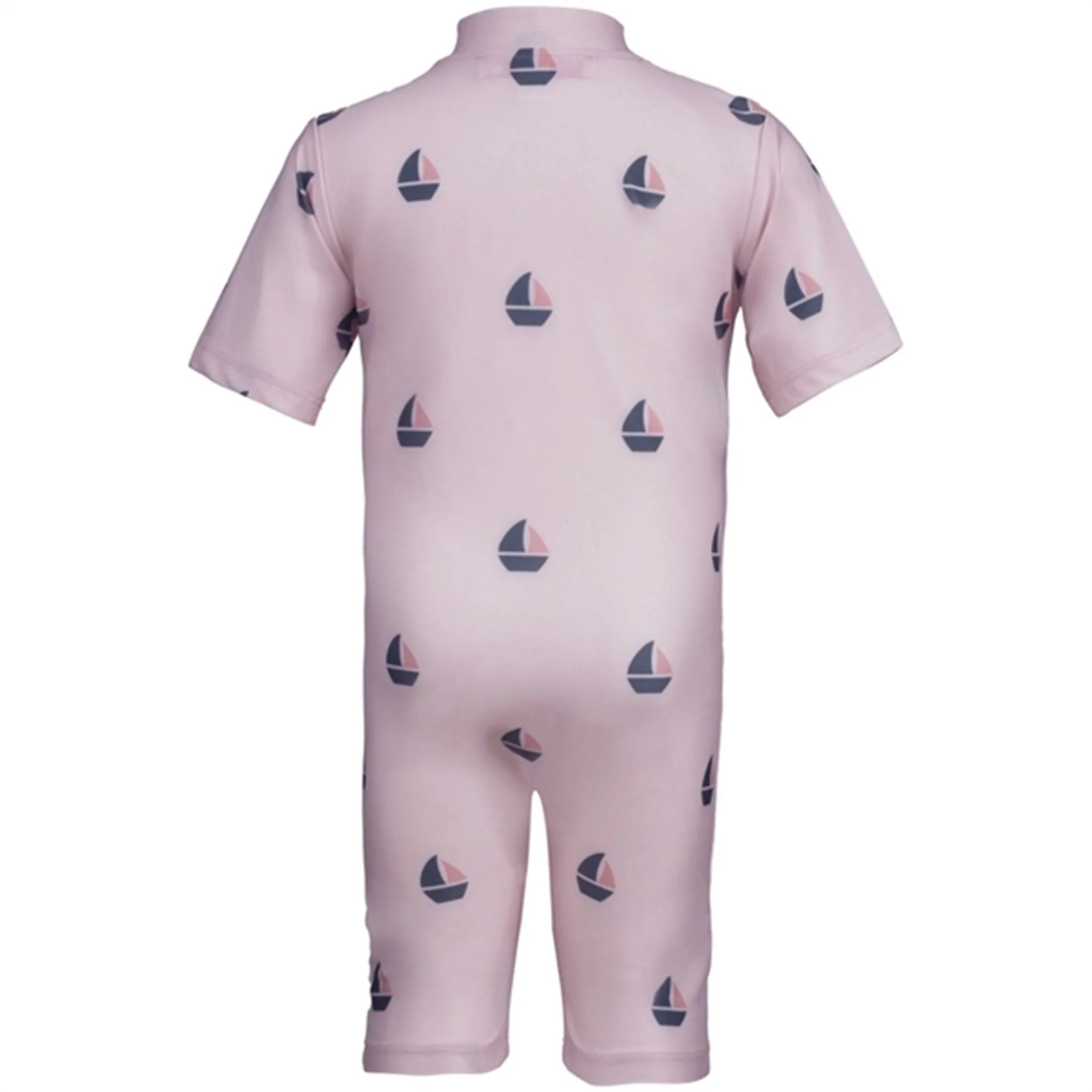 Petit Crabe Rose Boat Natsu Onesie with Zipper