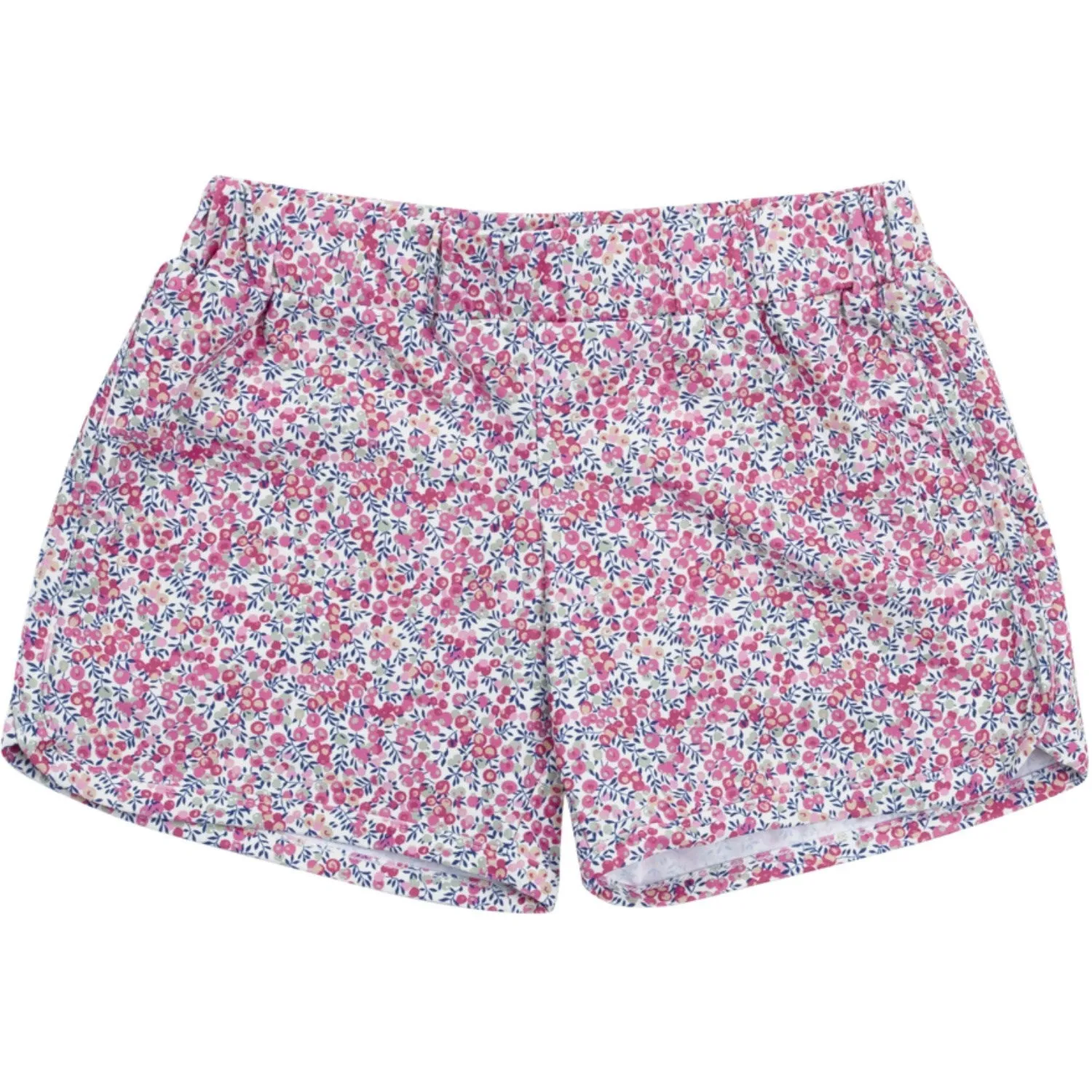 Petit Crabe Wiltshire Bud Alexa Swim Shorts - Made With Liberty Fabric