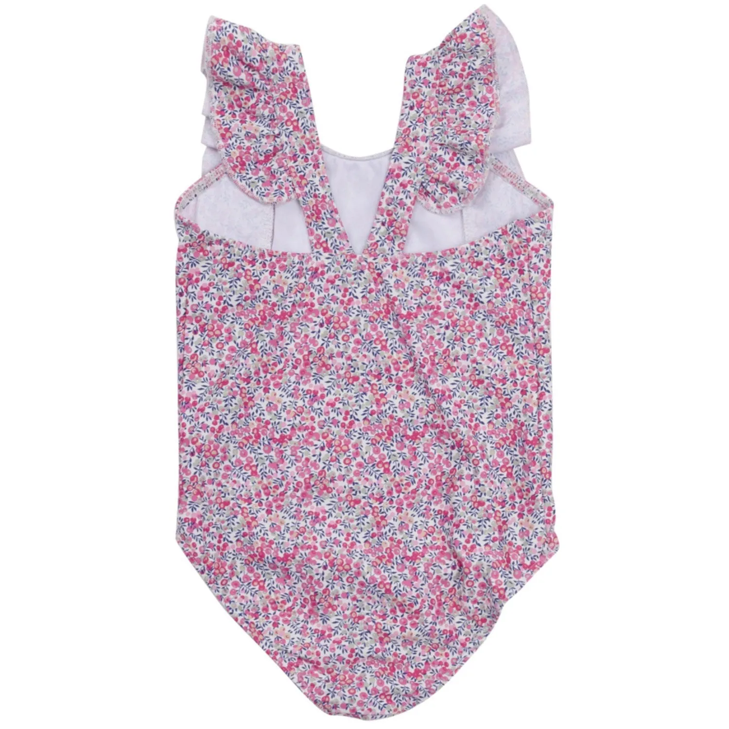 Petit Crabe Wiltshire Bud Swim Swimsuit - Made with Liberty Fabric