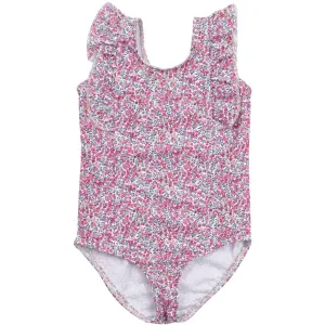 Petit Crabe Wiltshire Bud Swim Swimsuit - Made with Liberty Fabric