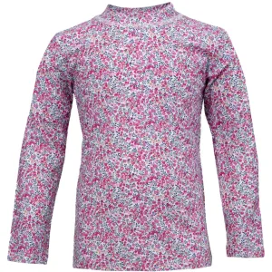 Petit Crabe Wiltshire Bud Sydney Uv Swimshirt L/S - Made With Liberty Fabric