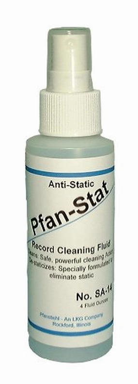 Pfan-Stat Record Cleaning Fluid record cleaning kit,vinyl cleaner,stylus brush set,