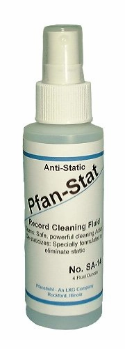 Pfan-Stat Record Cleaning Fluid record cleaning kit,vinyl cleaner,stylus brush set,