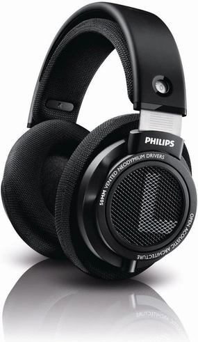 Philips Audio SHP9500 HiFi Precision Stereo Over-Ear Headphones (Black) audiophile headphones,high-end headphones,studio over-ear,