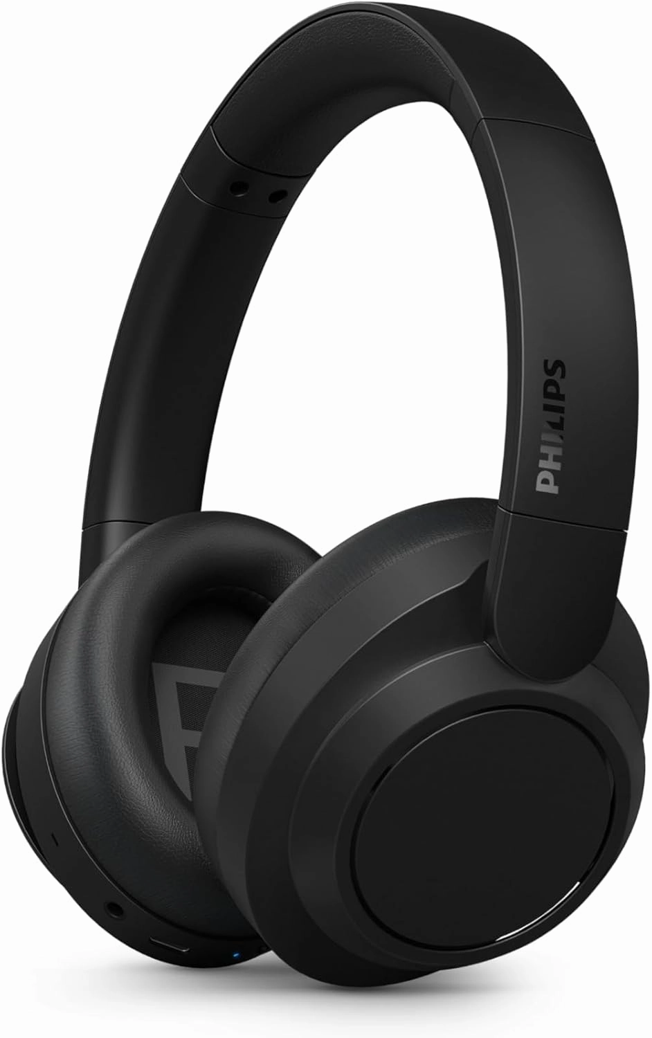 PHILIPS H6509 Wireless Headphones,Over-Ear Bluetooth Headphones with Noise Canceling Pro,Dynamic Bass,70H Battery Life,Fast Charging,Soft Ear Cups,Bluetooth 5.3, Multipoint Connectivity,App Control over-ear headphones,closed back headphones,wireless studio