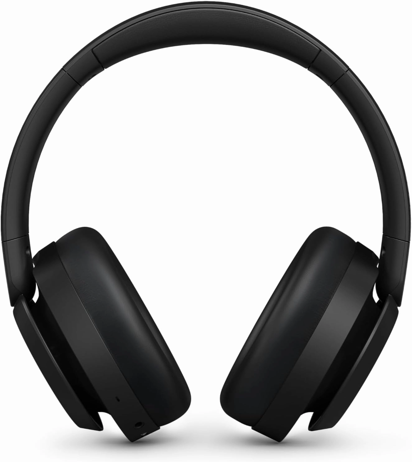 PHILIPS H6509 Wireless Headphones,Over-Ear Bluetooth Headphones with Noise Canceling Pro,Dynamic Bass,70H Battery Life,Fast Charging,Soft Ear Cups,Bluetooth 5.3, Multipoint Connectivity,App Control