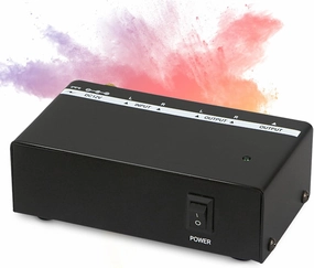 Phono Preamp, MM Turntable Amplifier, with Input/Output, Electronic Audio Stereo Preamplifier, for Record Player, Home Stereo Speaker, Powered by 12 V DC Adapter phono preamp,turntable amplifier,record player preamp,